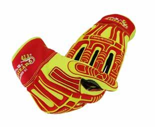 Using more than one layer allows us to provide a durable glove with additional properties