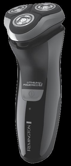 PR1347AU TITANIUM POWER WET/DRY SHAVER USE AND CARE MANUAL Thank you for purchasing your new Remington Titanium