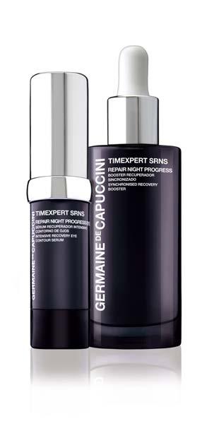 TIMEXPERT SRNS REPAIR & REGENERATION A sophisticated range that ensures intense repair, rejuvenation and regeneration for mature skin.