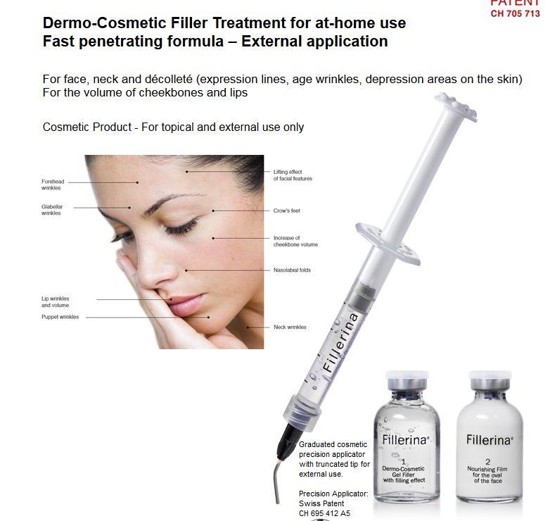 ANTI-WRINKLE Filler type products offer nonsurgical alternative to wrinkle smoothing and can be applied directly to problem areas Epidermosil from Exsymol Provides dermal renewal,