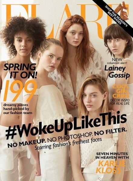 #IWOKEUPLIKETHIS Less is more skin perfection Lighter foundations, sheerer lip glosses and new products to accentuate the bare look Neutralize is overtaking