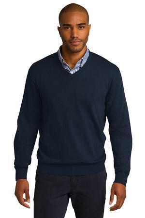 A beautiful and versatile addition to any work wardrobe, our fine-gauge v-neck sweater has fully-fashioned sleeves for strength, comfort and longer wear.