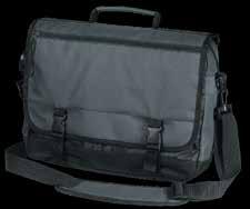 Expandable Briefcase Large main compartment to transport books, paper, and other accesories.