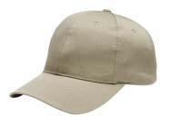 Measures 22 w x 24 l. Color: Khaki, White Size: OSFM Price $20.00 Item C-1 FineTwill Cap. This structured hat has a high profile and a self-fabric slide closure with buckle and grommet in the back.