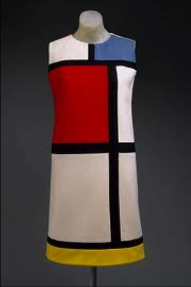 3.1 DEFINING THE 1960 S Figure 3.3 Yves Saint Laurent Mondrian Dress I believe the costume designer should visually create a well-defined character and overall look from head-to-toe.