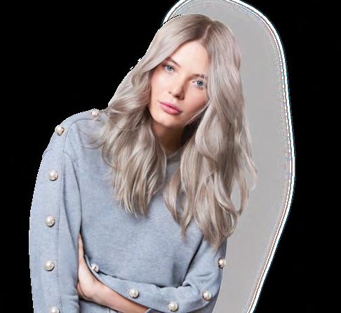 Available in 10 intermixable shades for a totally personalised look, Colourful Hair can be applied either pastel or