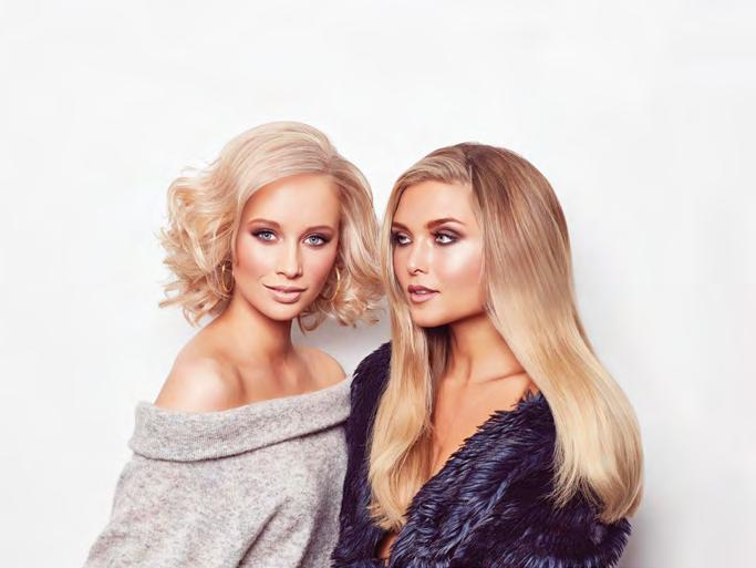 Blonde COLLECTION 2 Keeping it Soft & Natural All Blonde Packages include a cut, colour and blow-dry.