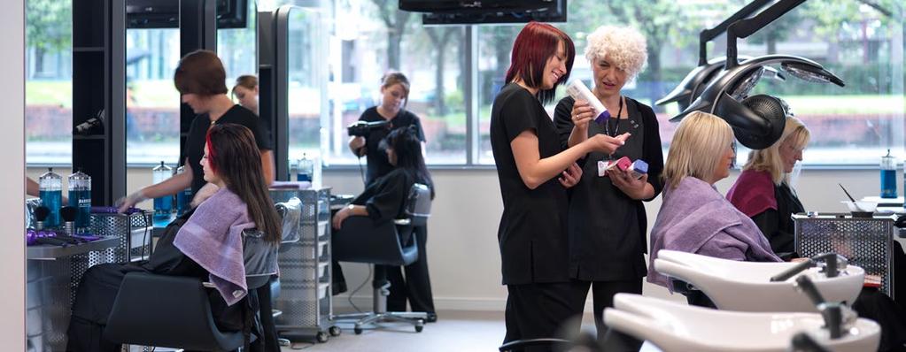 techniques in our industry-standard salons.
