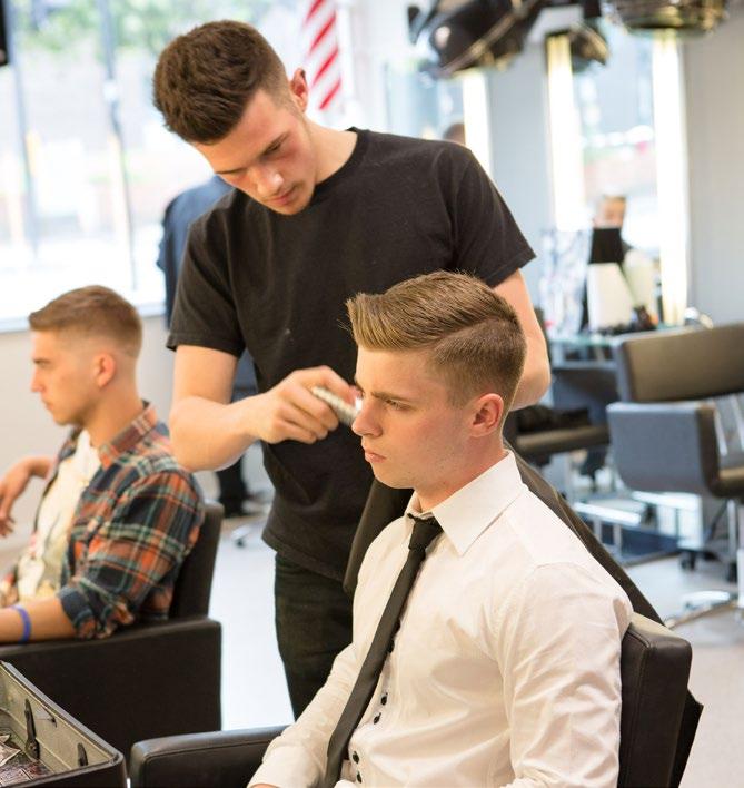 Hairdressing & Barbering Hairdressing & Barbering - Just the job.
