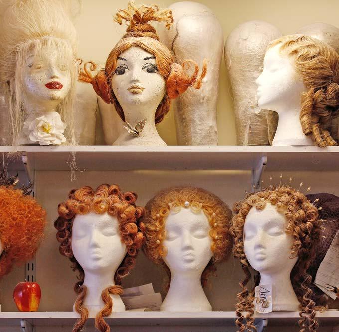 Wild and Wacky World of Wigs Photo Credits: Front cover: REUTERS/Yuriko Nakao; back cover: Julie Jacobson/AP Images; title page: Suzanne Plunkett/Reuters/Landov; page 3: Life on white/ Alamy; page 4: