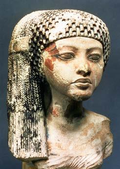 The First Wigs The oldest-known wigs date back to 1400 bc in Egypt.