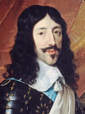 He was worried that people would have less respect for him if they King Louis XIII of France thought he was going bald. To hide his hair loss, he wore wigs that looked like his natural hairstyle.