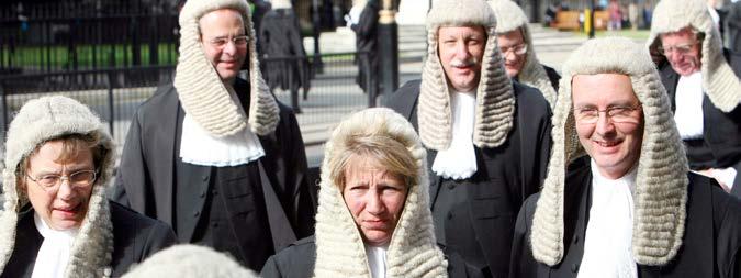Today, judges and lawyers in the United Kingdom courts still wear wigs as part of their uniforms. Toupees came into fashion then, too.
