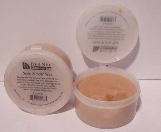 SCAR PUTTY ( Dermal Wax ) Dermal wax can be a little tricky at first, but it can do some amazing things.