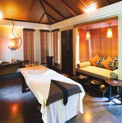 The Spa its philosophy. The Spa balances the traditions of East and West to create an indulgent and soul-soothing experience.