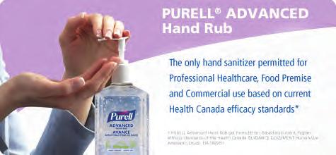 HAND HYGIENE PURELL HAND SANITIZER The Brand People Know And Trust.