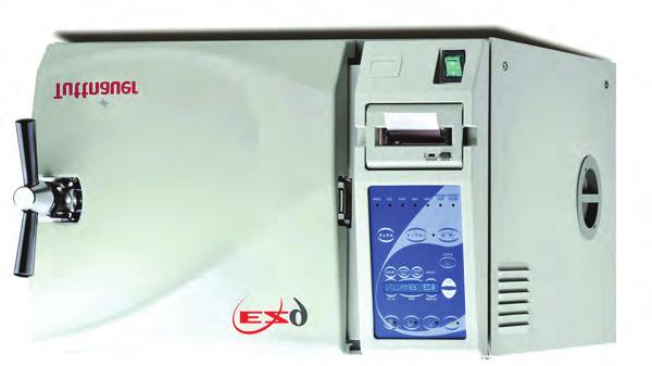 STERILIZATION With the simplicity of one touch design all your sterilization and drying needs are fulfilled.