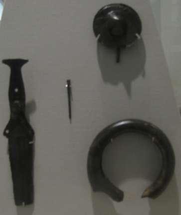Hoard of Bronze Objects Item: Hoard of Bronze Objects consisting of a sword fragment,