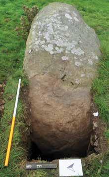 It has so far recorded over 30 cup-mark sites (see Jones and Kirkham 2013, European Journal of Archaeology) and the number is still growing.