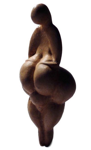 Figurines Image: Female figure Location: Lespugue, France Date: Upper Palaeolithic