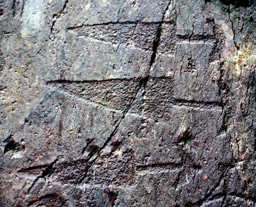 Cave and rock art, Copper Age, Bronze Age, Iron Age Image: