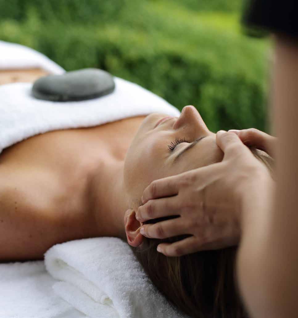 WELLBEING TREATMENTS INTENSIVE MUSCLE RELEASE This deeply restorative treatment is specifically designed for tight, stressed and aching muscles.