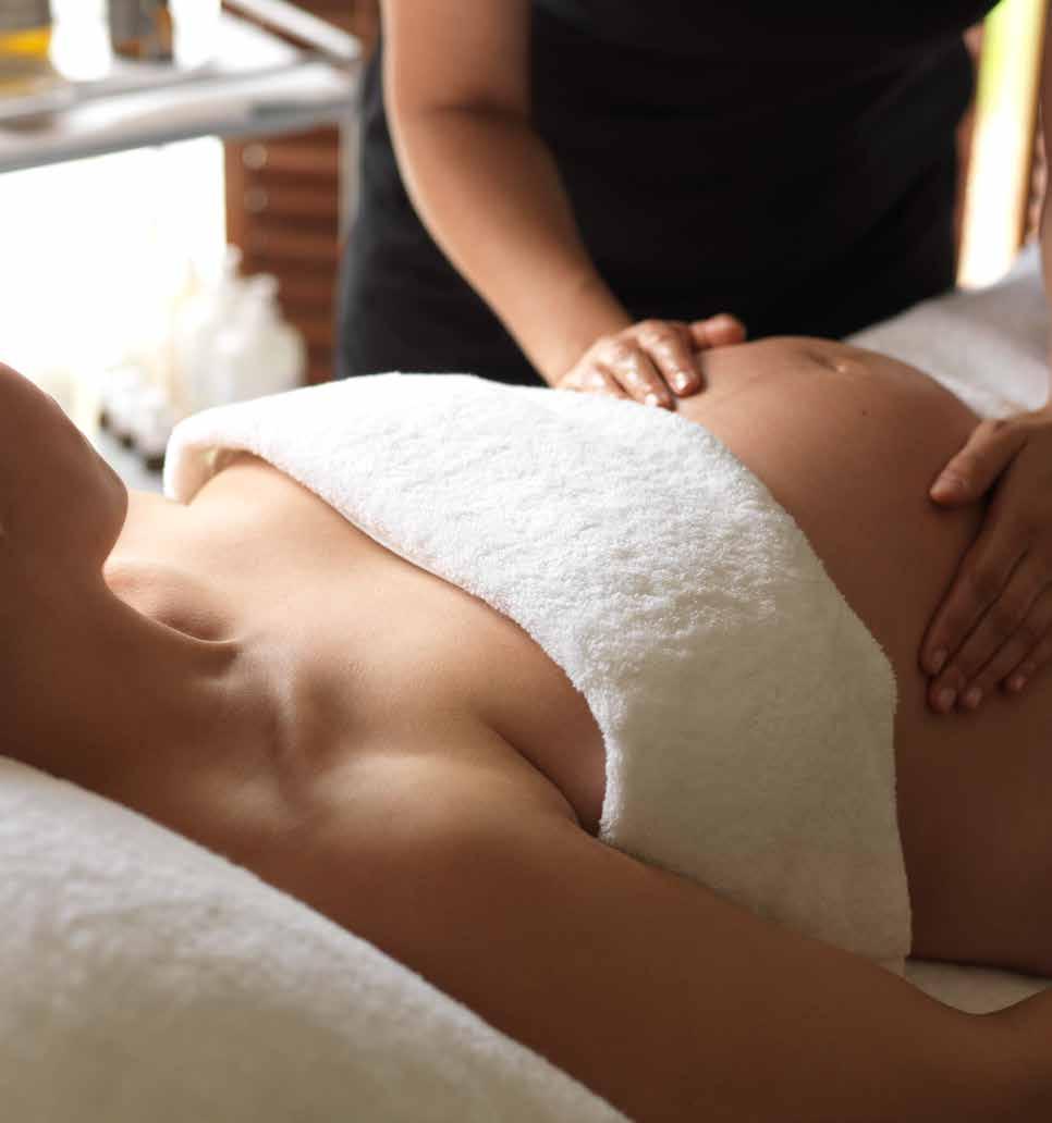 PREGNANCY TREATMENTS ULTIMATE ROSE PREGNANCY MASSAGE Feel nurtured and supported in a time of constant change.