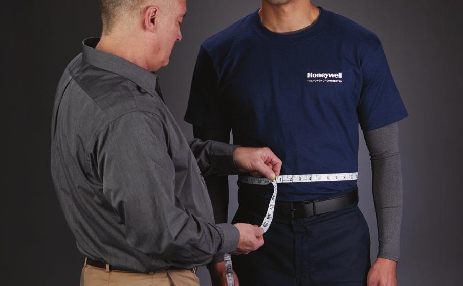 METHOD 1 > PANTS > WAIST The physiological waist is at the navel, which is not necessarily where you might wear your jeans or station pants.