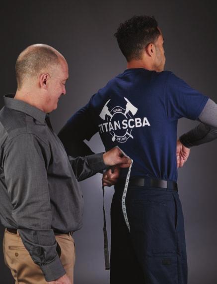 The finger placements are the start point and end point of the crotch measurement. Measure with station pants on - from front finger, under the crotch, to the back finger.