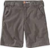 waist, relaxed seat and thigh Right-leg secured cell phone pocket 10-inch inseam 102514-039/Gravel 102514-232/Tan WAIST 28 29 30 31 32 33 34 36 38 40 42 44 46