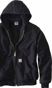 BRN BLK DNY 22 Duck Detroit Jacket J001 Blanket-lining in body, quilted-nylon lining