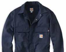 FR TWILL COVERALLS The coveralls that cover a lot more than just your back out there.