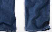 below the waist Two back pockets 101814-972/Deep Indigo Wash 16 FR Signature Denim