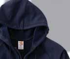 hood with adjustable FR drawcord Vislon front zipper with Nomex FR