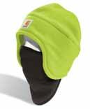 Pull-down face mask 100795-323/Brite Lime 100795-824/Brite Orange ONE SIZE FITS ALL INSEAM 001 323 824 High-Visibility Striped Duck