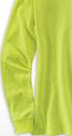 Long-Sleeve T-Shirt 100494 Rib-knit crewneck collar and cuffs 100494-323/Brite