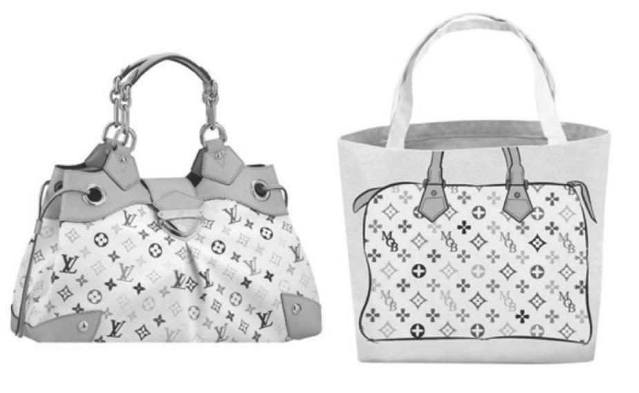 the parody defense against trademark bullies: analysis of the louis vuitton vs. mob case whether a likelihood of confusion exists between the two trademarks.