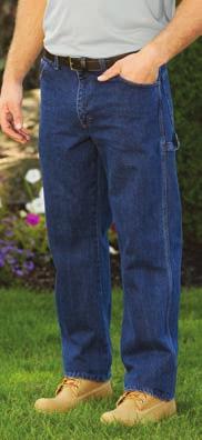 Hard-working UniFirst jeans for a feel-good fit F G H Right side tool pocket