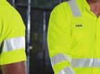 Keep warm, dry, and comfortable in this jacket that follows ANSI 107 standards.