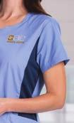 Designed to be both stylish and functional, these scrubs feature a drawcord closure with easy-glide webbing.