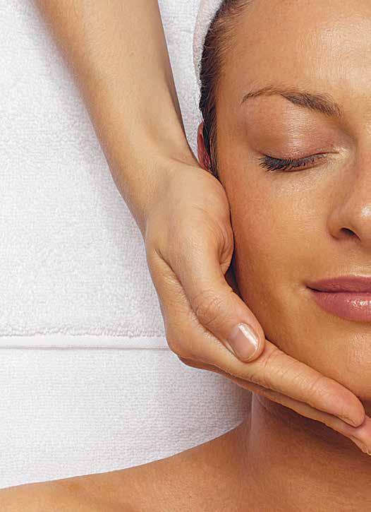 FACIAL FACIAL CUSTOM FACIAL Purify, hydrate, brighten and smooth your complexion with this radiancerestoring facial that is tailored to your individual needs.