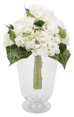 H50cm/D33cm SAMIRA hydrangea bouquet 184525