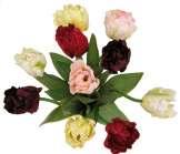 six-colour assorted COCO tulip bouquet