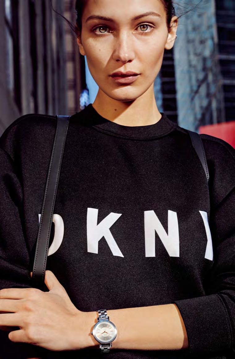 DKNY addresses the real-life needs of people everywhere from work to