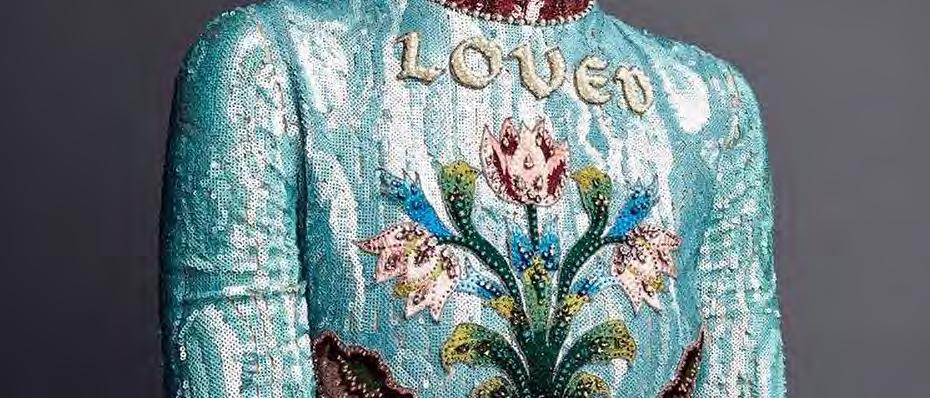 New Denim Embroideries Denim S/S 18 Vogue US Brands are incorporating imaginative, pictorial embroidery into denim