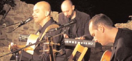 band, founded two years before in Bari in a university environment and then composed of eight elements of mixed Italian and Palestinian origin.