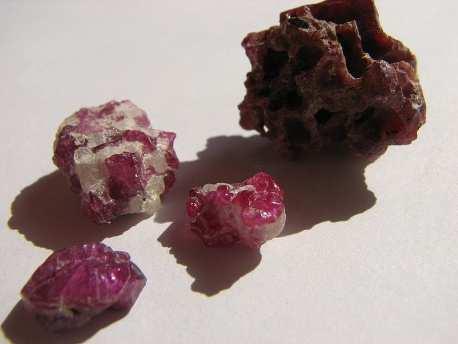 Rubies were thought to represent heat and power. Ancient tribes used the gem as bullets for blowguns, and it was said that a pot of water would boil instantly if a Ruby was tossed into it.