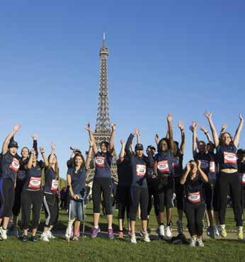 SOLIDARITY FRANCE LVMH BRANDS RUN "LA PARISIENNE" ON SEPTEMBER 15, NEARLY 500 FEMALE EMPLOYEES TOOK PART IN "LA PARISIENNE", A RUN HELD TO SUPPORT THE FIGHT AGAINST BREAST CANCER On September 15 at