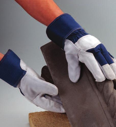 GENERAL PURPOSE QUEBEC Heavyweight glove made from selected leather. Padded for warmth and comfort.
