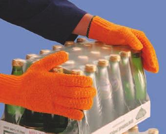 Seamless construction makes gloves extremely comfortable and reduces hand fatigue.